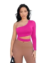 shein-bluzka-rozowa-na-jedno-ramie-krotka-gladka-40-42-1di