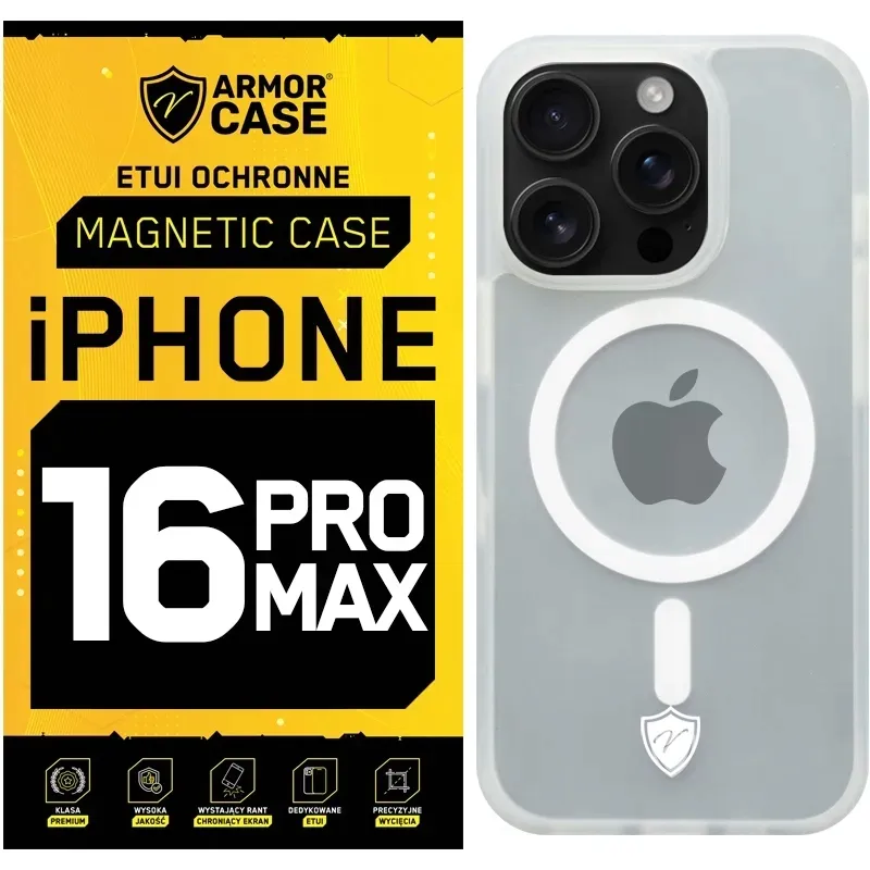 armorcase-etui-plecki-magnetic-case-do-iphone-16-pro-max-przezroczyste