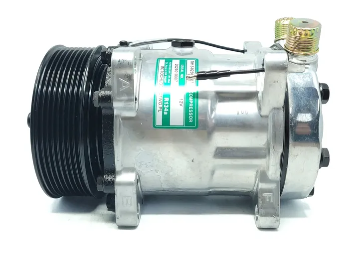 Sprężarka Typ Sanden 7H15 8230 Case New Holland