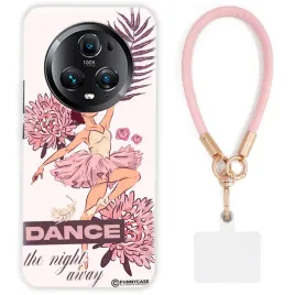 etui-do-huawei-honor-magic-5-pro-balet-kobiece-rozowa-skorzana-smycz-wz