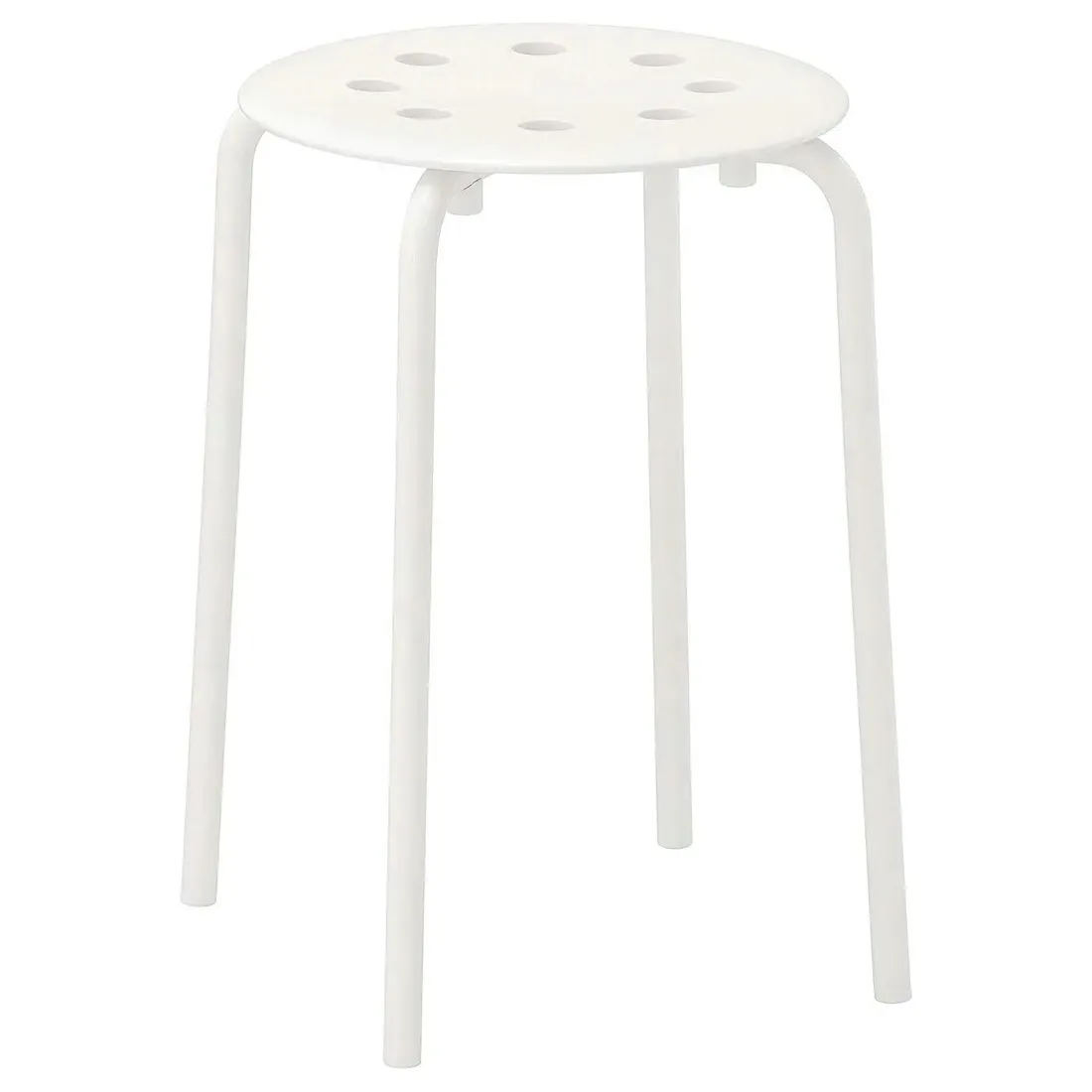 taboret-stolek-bialy-45-cm-ikea-marius-stan-nowy