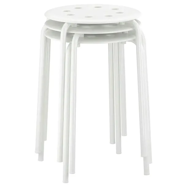 taboret-stolek-bialy-45-cm-ikea-marius-stan-nowy