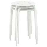 taboret-stolek-bialy-45-cm-ikea-marius-stan-nowy