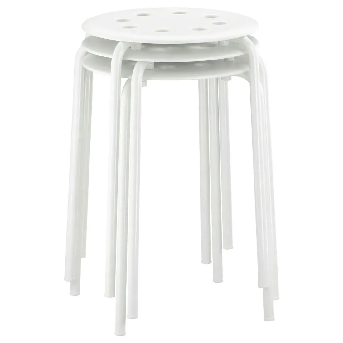 taboret-stolek-bialy-45-cm-ikea-marius-stan-nowy