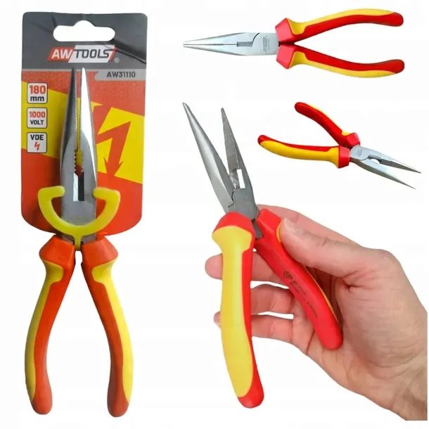 awtools-szczypce-wydluzone-proste-vde-180mm-marka-aw-tools