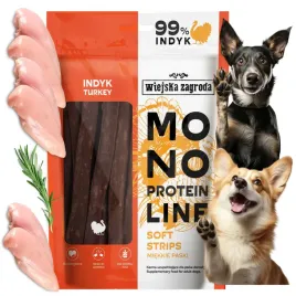 przysmaki-dla-psa-monoproteinowe-paski-z-indykiem-miekka-przekaska-indyk