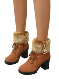 shein-brazowe-botki-z-futerkiem-i-cyrkoniami-na-sznurowanie-39-1dm