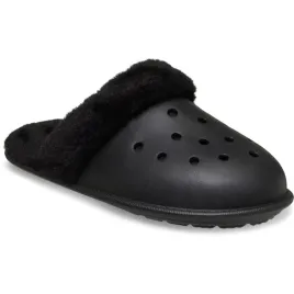crocs-damskie-kapcie-pantofle-domowe-cieple-classic-fuzz-slipper-36-37