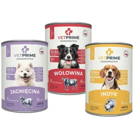 vetprime-monoprotein-jagniecina-indyk-wolowina-mix-smakow-3x400g-nowosc