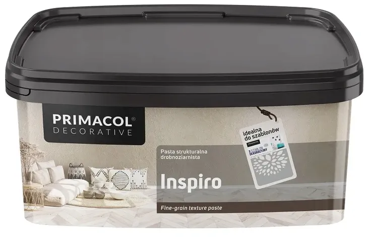 Inspiro pasta strukturalna 15 kg Primacol, do wnętrz