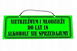 tabliczka-laminowana-nietrzezwym-alkoholu-nie