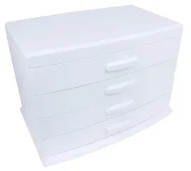 komoda-drewniana-szkatulka-kuferek-na-bizuterie-organizer-4-poziomy-biala