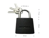 klodka-zeliwna-gerda-30mm-grkzp30-certyfikat-ce