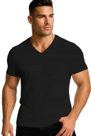 koszulka-meska-t-shirt-w-serek-dopasowana-bawelniana-premium-slim-fit-m