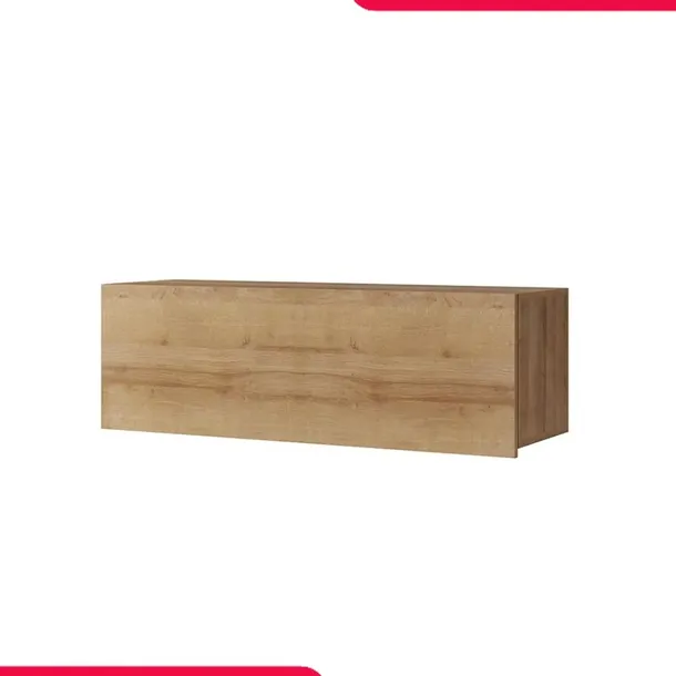 polka-wiszaca-rozalia-105cm-kolor-mebla-bialy-czarny-dab-zloty