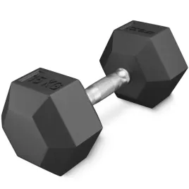 hantla-hantelek-zeliwny-gumowany-hantel-hantle-hex-solidny-wytrzymaly-15-kg