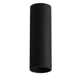 klosz-ryflowany-do-lampy-lucas-ribbed-tuba-50-cm-czarny-az6146