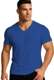 koszulka-meska-t-shirt-w-serek-dopasowana-bawelniana-premium-slim-fit-l