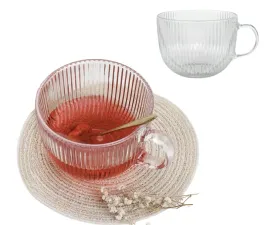 kubek-szklany-jumbo-450-ml-ryflowany-or-justine
