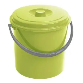 curver-wiadro-10l-z-pokrywka-zielone-crv235231
