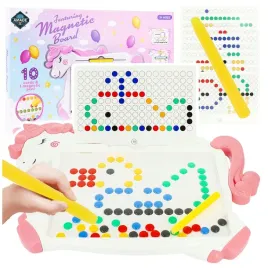 tablica-magnetyczna-board-mozaika-guzikowa-montessori-ukladanka-kropki