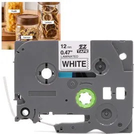 tasma-12mm-do-brother-tz231-aze231-pt-h105-tze-231-biala-czarny-nadruk