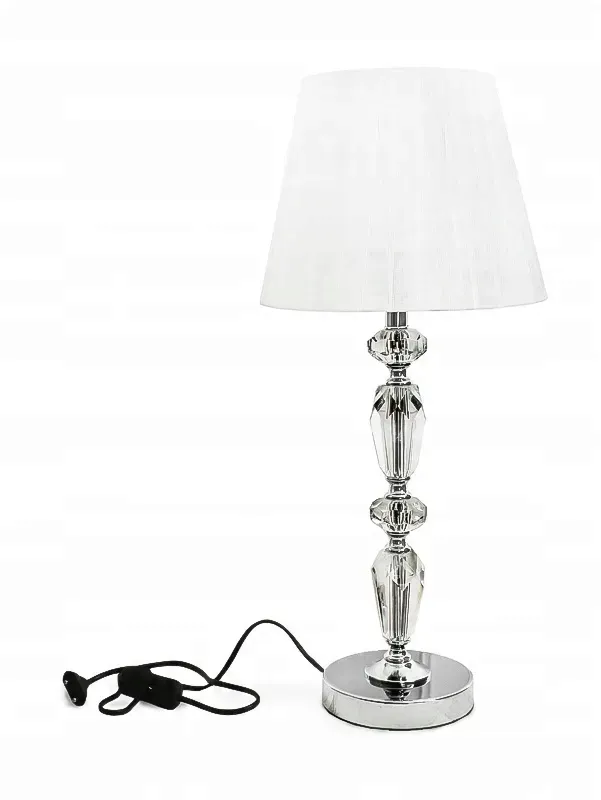 lampa-nocna-stolowa-bialo-srebrna-krysztalowa-dluga-modna-glamour