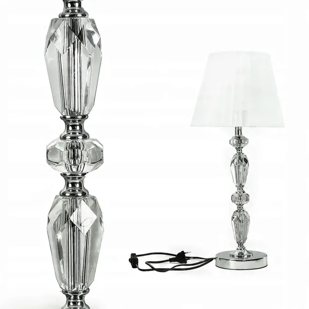lampa-nocna-stolowa-bialo-srebrna-krysztalowa-dluga-modna-glamour-srednica-szerokosc-klosza-25-cm