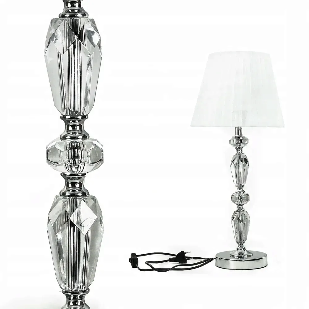 lampa-nocna-stolowa-bialo-srebrna-krysztalowa-dluga-modna-glamour-stan-nowy