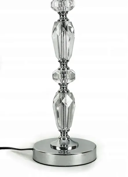 lampa-nocna-stolowa-bialo-srebrna-krysztalowa-dluga-modna-glamour-liczba-punktow-swiatla-1