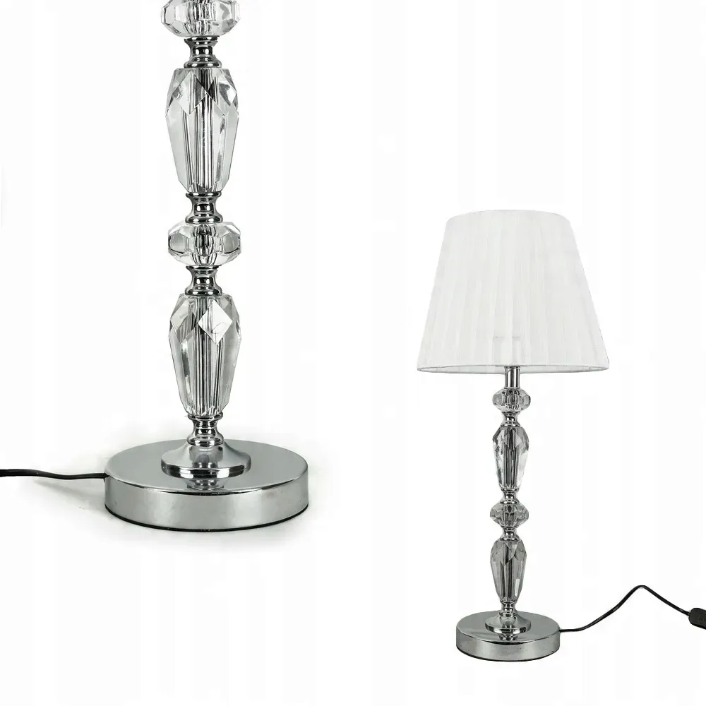 lampa-nocna-stolowa-bialo-srebrna-krysztalowa-dluga-modna-glamour