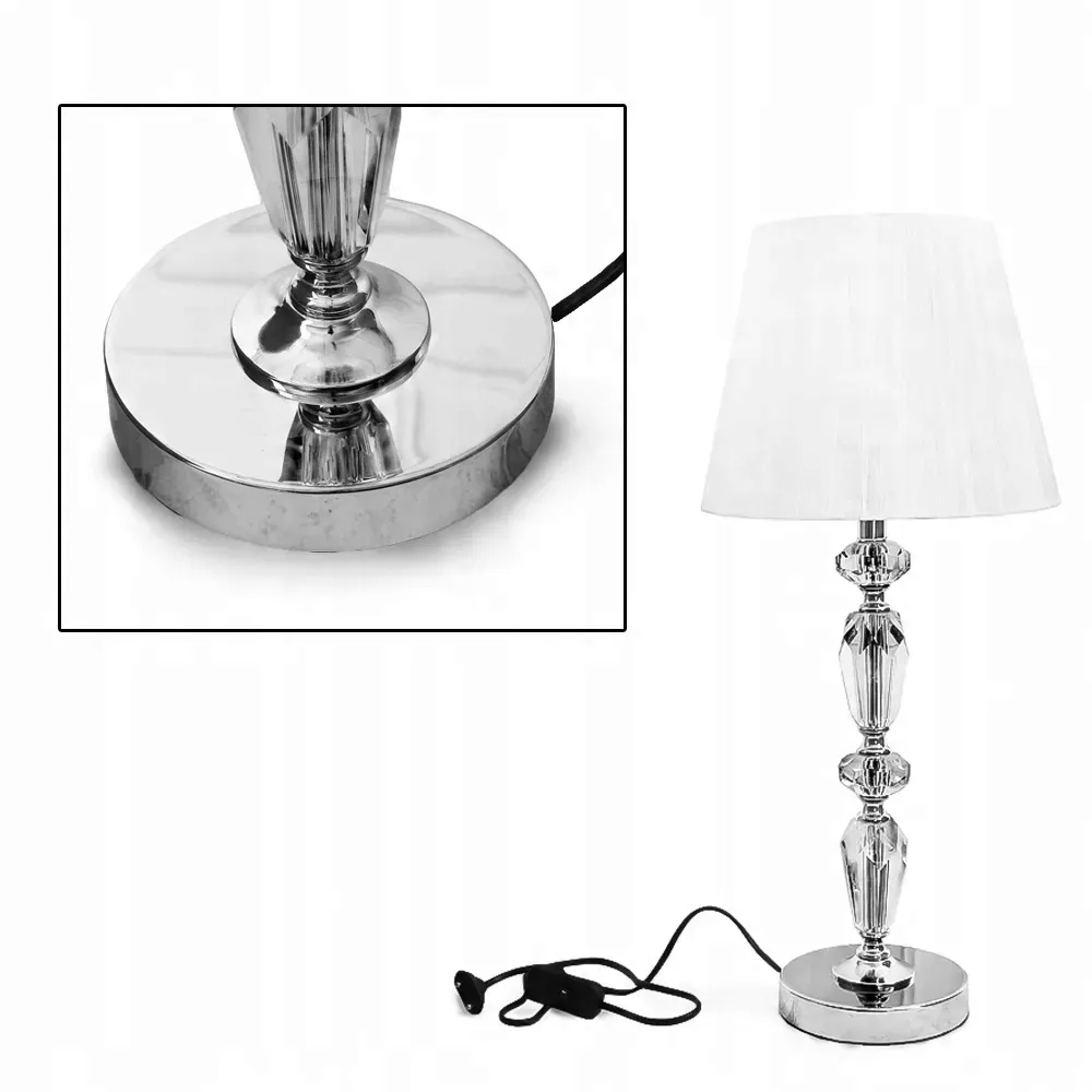 lampa-nocna-stolowa-bialo-srebrna-krysztalowa-dluga-modna-glamour-stan-nowy