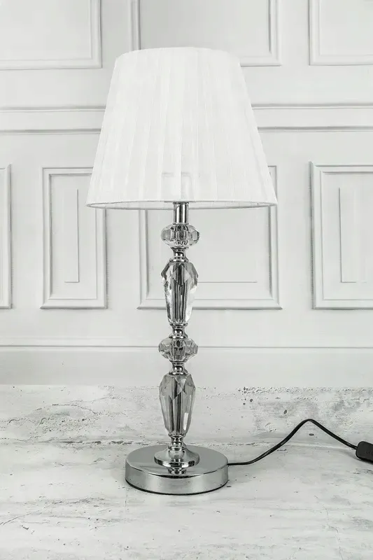 lampa-nocna-stolowa-bialo-srebrna-krysztalowa-dluga-modna-glamour