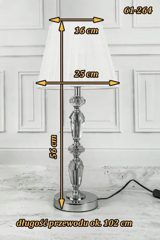 lampa-nocna-stolowa-bialo-srebrna-krysztalowa-dluga-modna-glamour-stan-nowy