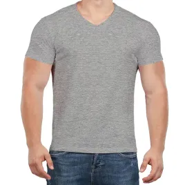 koszulka-meska-t-shirt-w-serek-dopasowana-krotki-rekaw-slim-fit-premium-xl