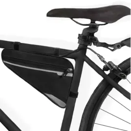 2-x-sakwa-rowerowa-saszetka-czarna-z-odblaskami-pod-rame-na-rower-rzepy