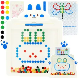 tablica-magnetyczna-board-mozaika-guzikowa-montessori-ukladanka-kropki
