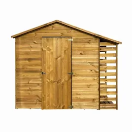 drewniany-domek-narzedziowy-z-drewutnia-narzedziownia-impregnowana-ogrodowa