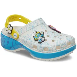 crocs-damskie-buty-chodaki-platforma-classic-smurfs-210822-clog-42-43