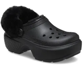 crocs-damskie-ocieplane-chodaki-buty-platforma-stomp-lined-clog-43-44