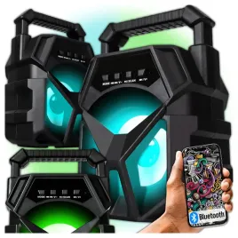 2-x-radio-budowlane-fm-glosnik-bezprzewodowy-bluetooth-bt-kolumna-wieza-baz