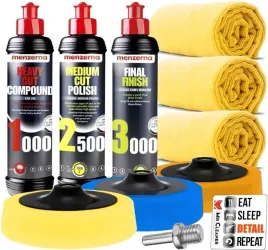 3x-pasta-polerska-menzerna-polerowanie-lakieru-polerka-auta-rys-gabki-250ml
