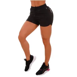 2-x-damskie-spodenki-trn-czarne-l-gymbeam