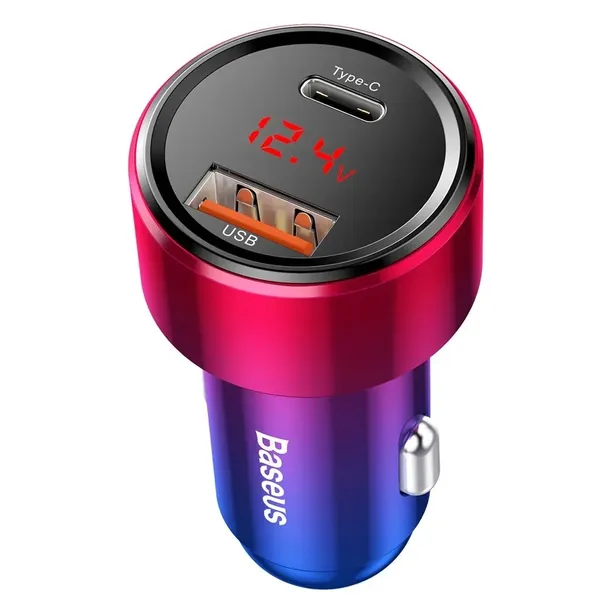 2-x-ladowarka-samochodowa-baseus-magic-usb-c-45w-zlacza-usb-usb-typ-c