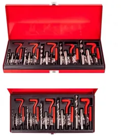 2-x-gwintowniki-zestaw-naprawczy-131-elementow-z-walizka-stal-hss-kraftanddel