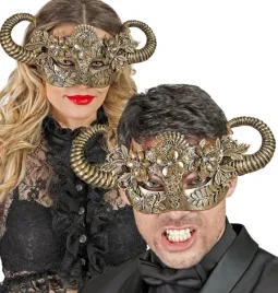 maska-wenecka-byk-baran-zlota-rogi-przebranie-halloween-karnawal