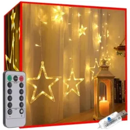 2-x-kurtyna-swietlna-sople-gwiazdy-pilot-138-led