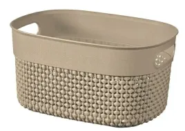 curver-koszyk-xs-35l-bezowy
