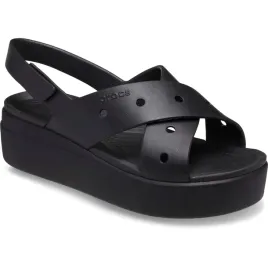 crocs-sandaly-lekkie-wygodne-damskie-brooklyn-4u-cross-strap-37-38