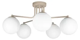lampa-wiszaca-sufitowa-zyrandol-nowoczesna-ecru-bez-biale-kule-loft-led